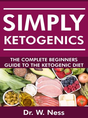 cover image of Simply Ketogenics